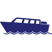 Coastal Charters - Boat Icon