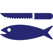 Coastal Charters - Fishing Icon