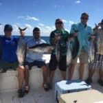 Group of Guys - Offshore FIshing Charter