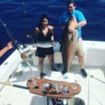 Man & Woman - Deep Sea Fishing Charter