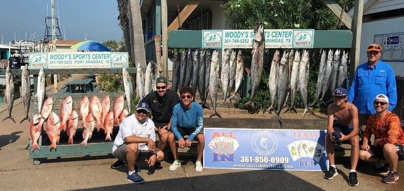 Photo of Group After Fishing Trip - Jun 2019