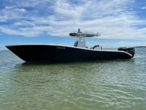 Black Jack - 36' Yellow Fin Deep Sea Fishing Boat